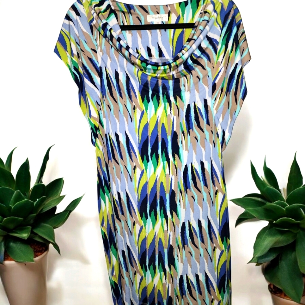 Print dress